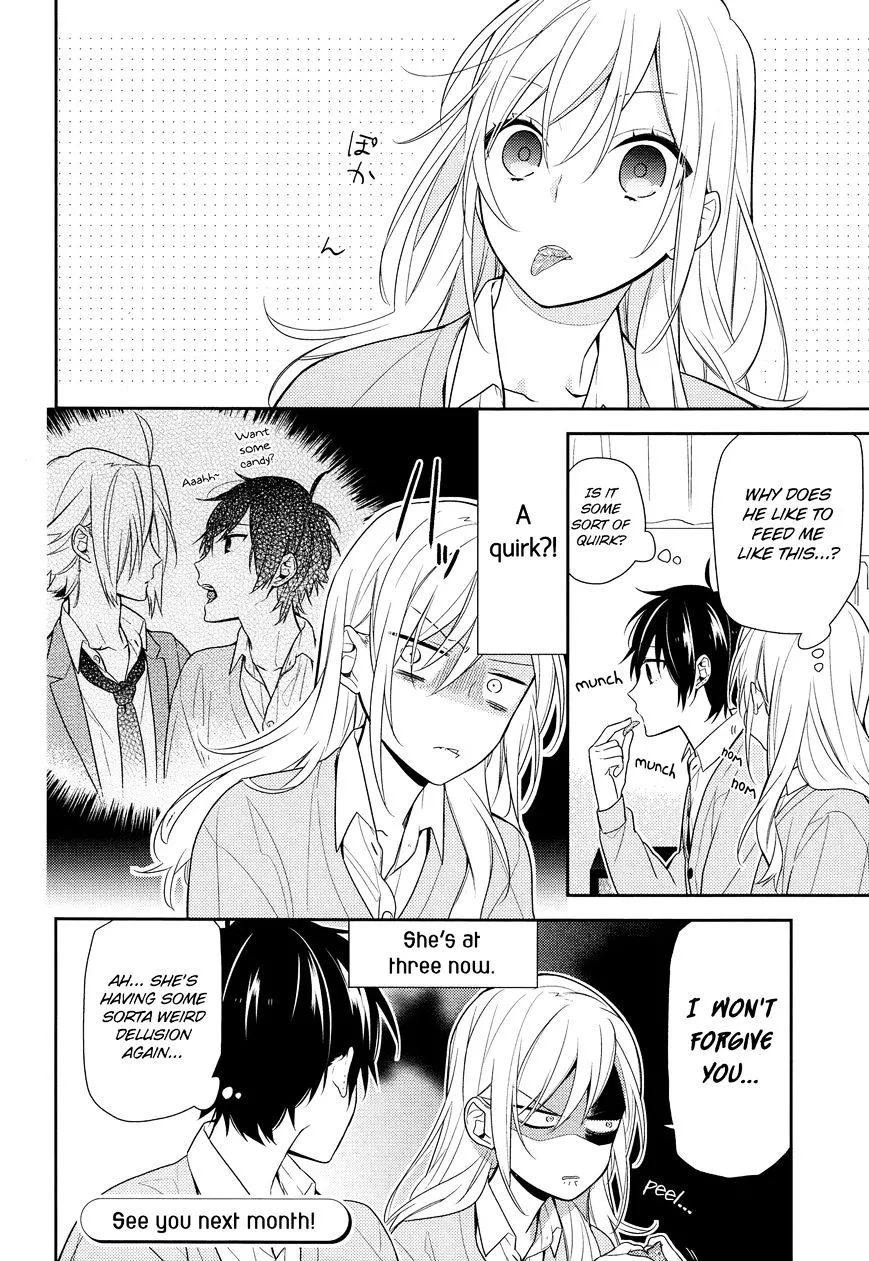 Read Horimiya chapter 60 image 22 on Lezhin