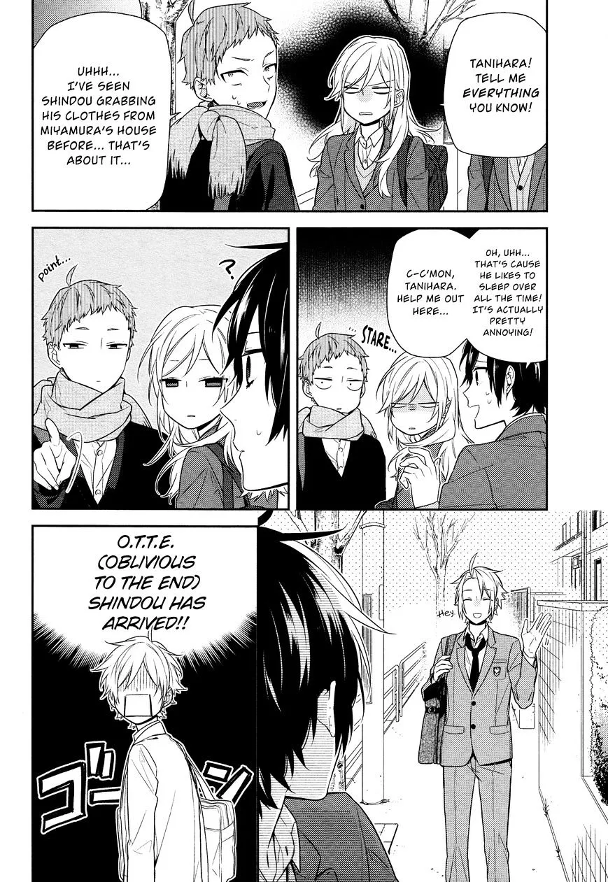 Read Horimiya chapter 60 image 3 on Lezhin