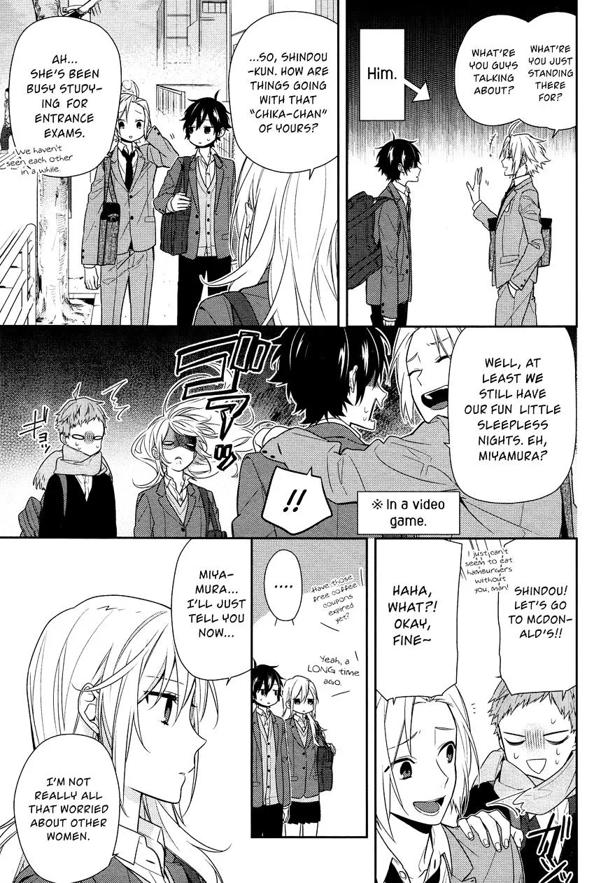 Read Horimiya chapter 60 image 4 on Lezhin