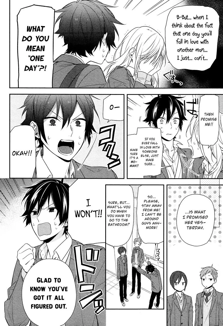 Read Horimiya chapter 60 image 5 on Lezhin