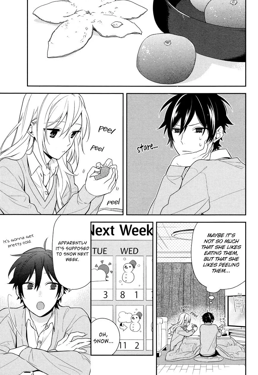 Read Horimiya chapter 60 image 7 on Lezhin