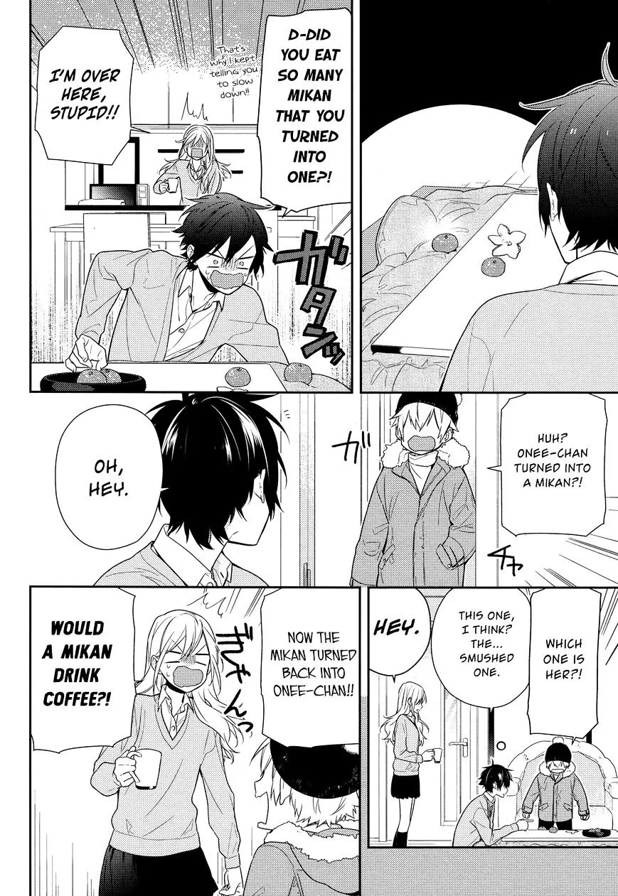 Read Horimiya chapter 60 image 8 on Lezhin