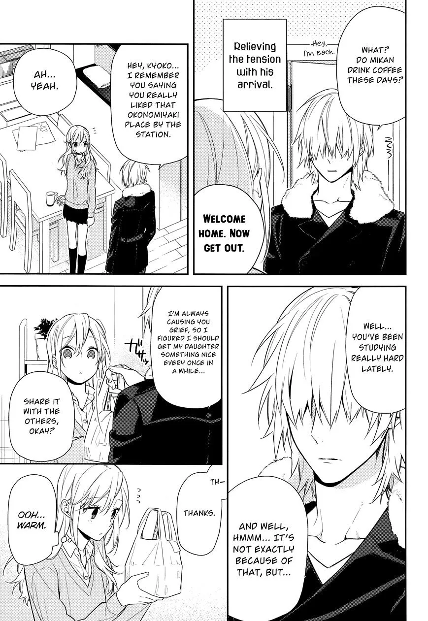 Read Horimiya chapter 60 image 9 on Lezhin