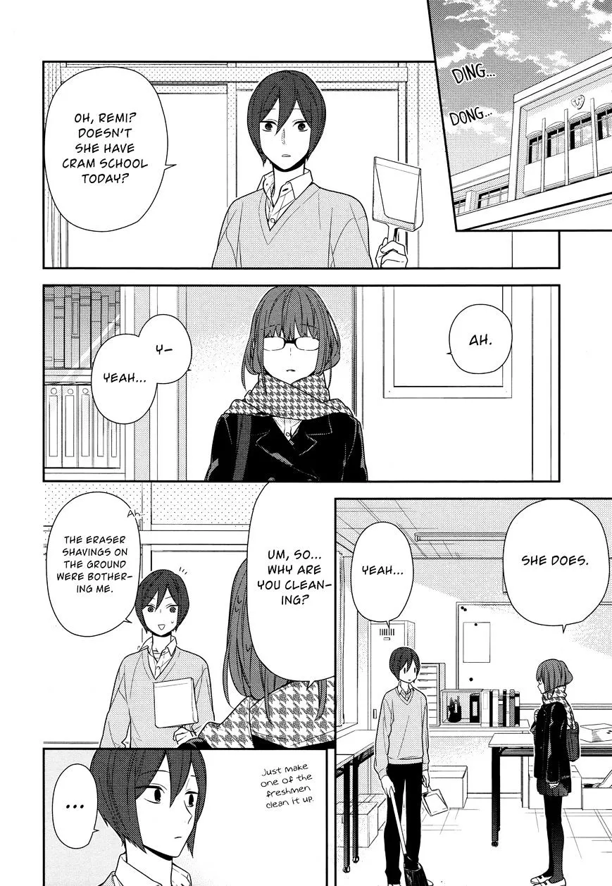 Read Horimiya chapter 61 image 1 on Lezhin