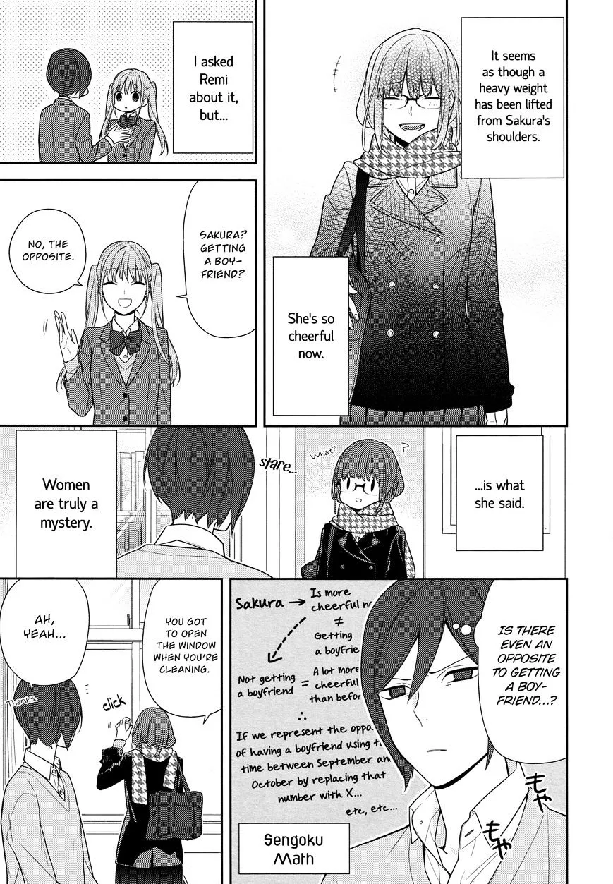 Read Horimiya chapter 61 image 2 on Lezhin