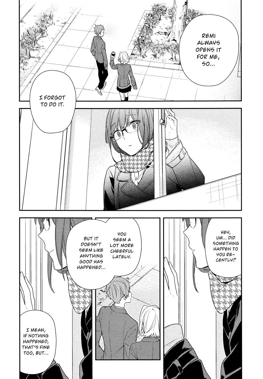 Read Horimiya chapter 61 image 3 on Lezhin