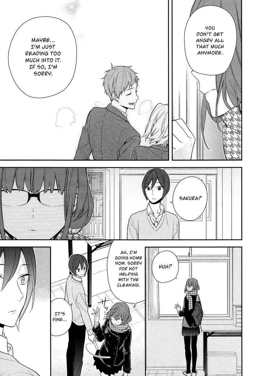 Read Horimiya chapter 61 image 4 on Lezhin