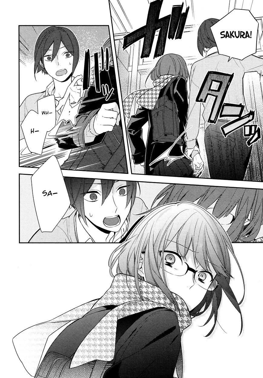 Read Horimiya chapter 61 image 5 on Lezhin
