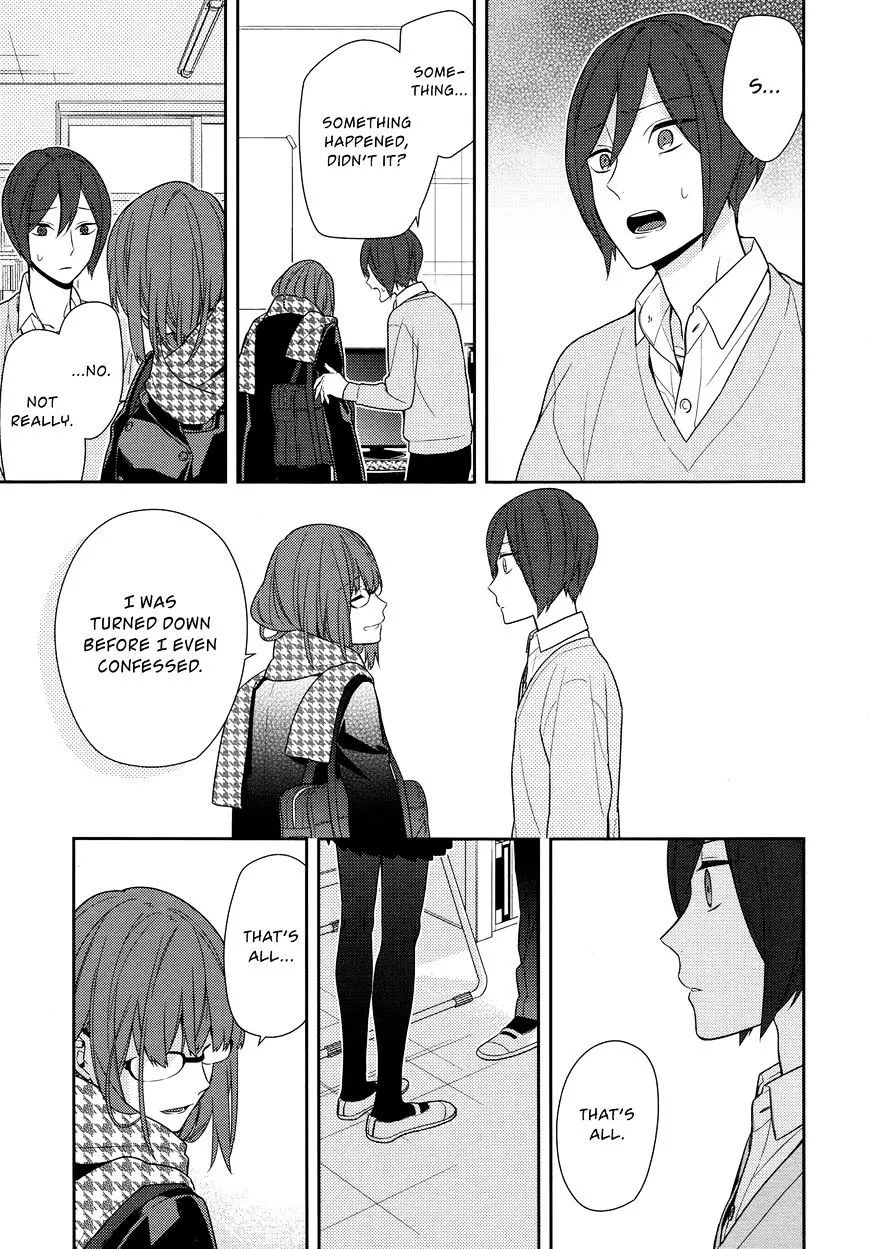 Read Horimiya chapter 61 image 6 on Lezhin