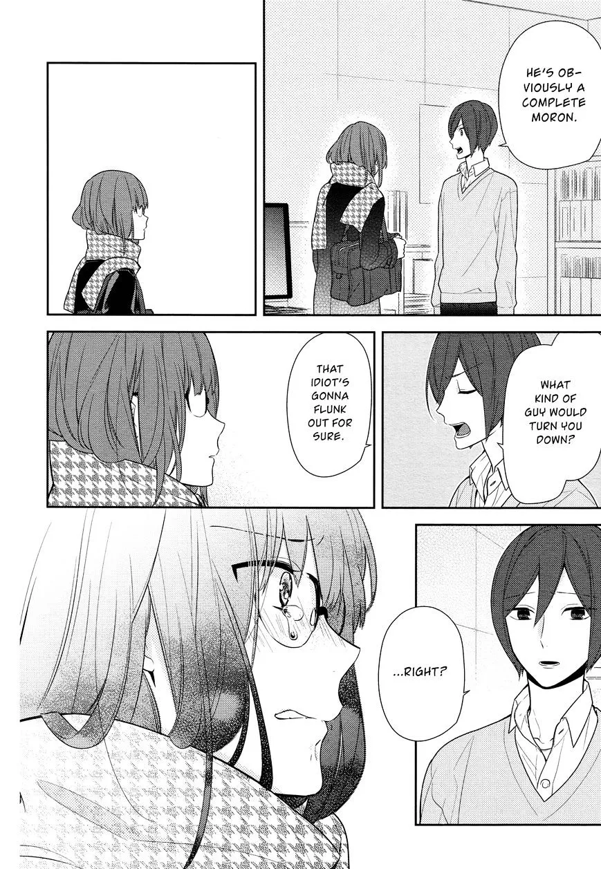 Read Horimiya chapter 61 image 7 on Lezhin