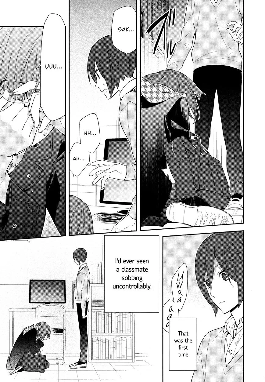 Read Horimiya chapter 61 image 8 on Lezhin