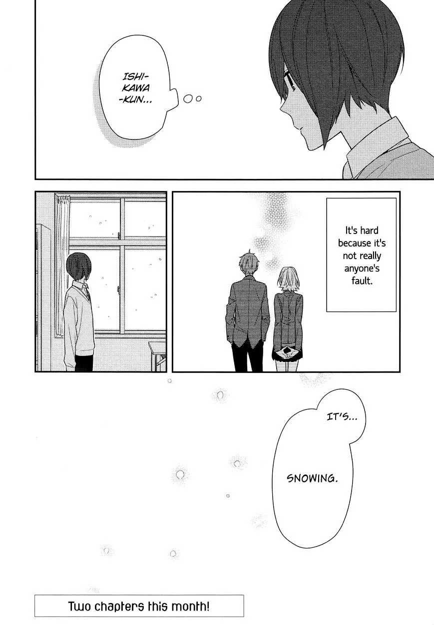 Read Horimiya chapter 61 image 9 on Lezhin