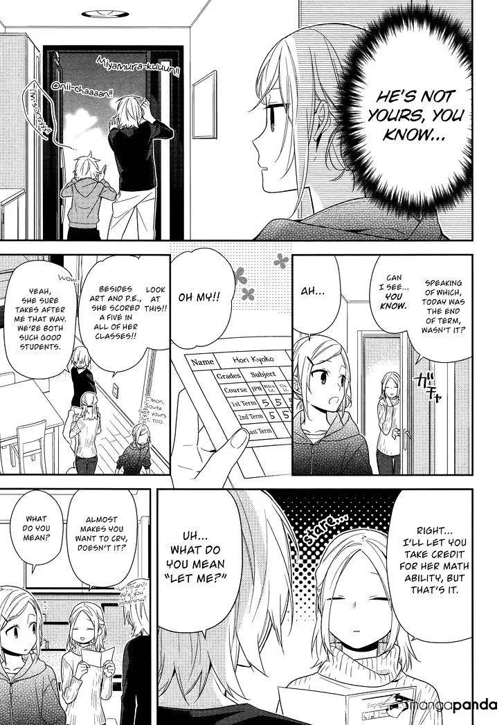 Read Horimiya chapter 63 image 10 on Lezhin
