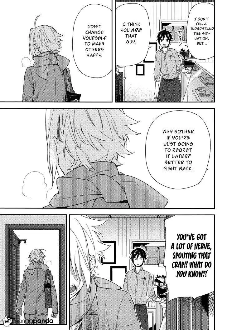 Read Horimiya chapter 63 image 14 on Lezhin