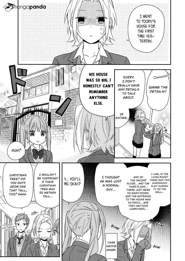 Read Horimiya chapter 63 image 2 on Lezhin
