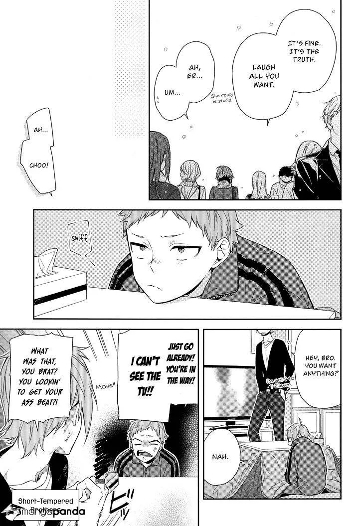 Read Horimiya chapter 63 image 20 on Lezhin