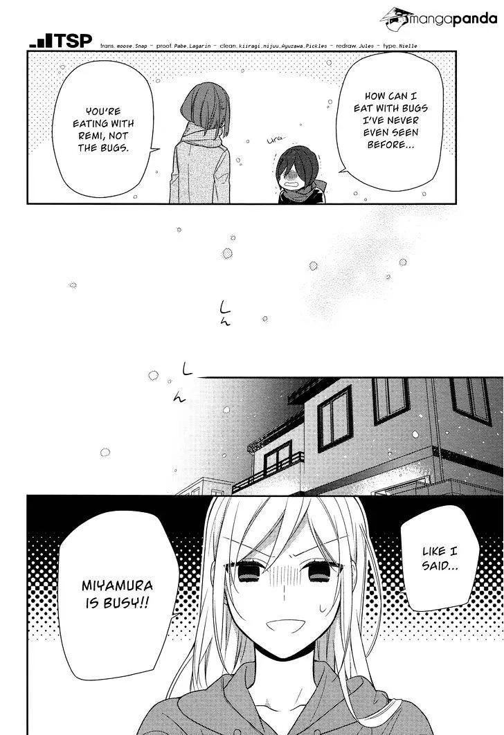 Read Horimiya chapter 63 image 23 on Lezhin
