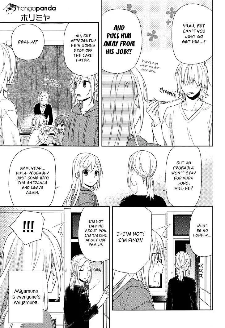Read Horimiya chapter 63 image 24 on Lezhin