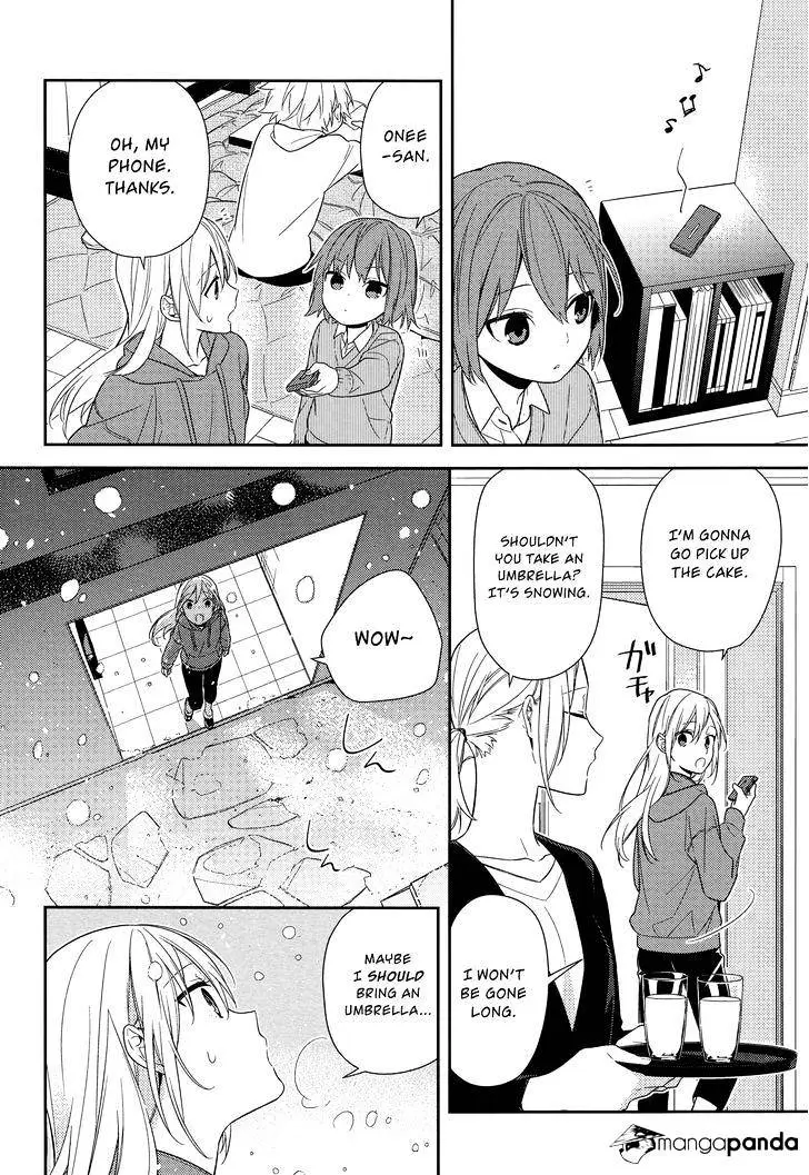 Read Horimiya chapter 63 image 25 on Lezhin