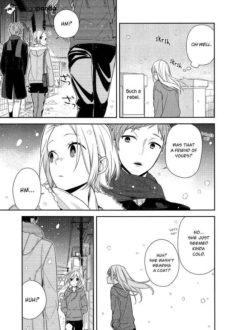 Read Horimiya chapter 63 image 26 on Lezhin