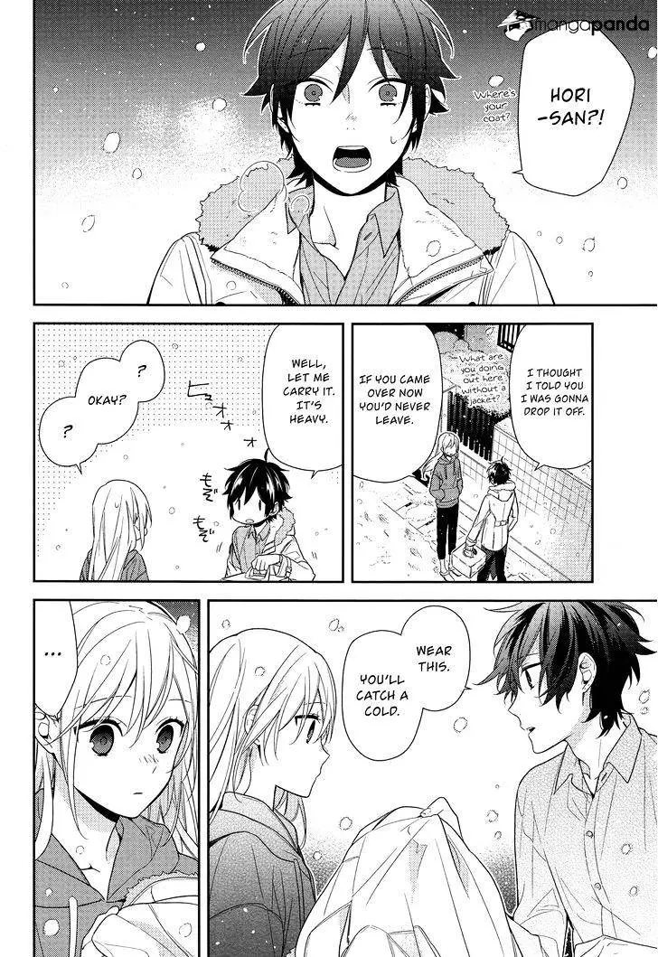 Read Horimiya chapter 63 image 27 on Lezhin