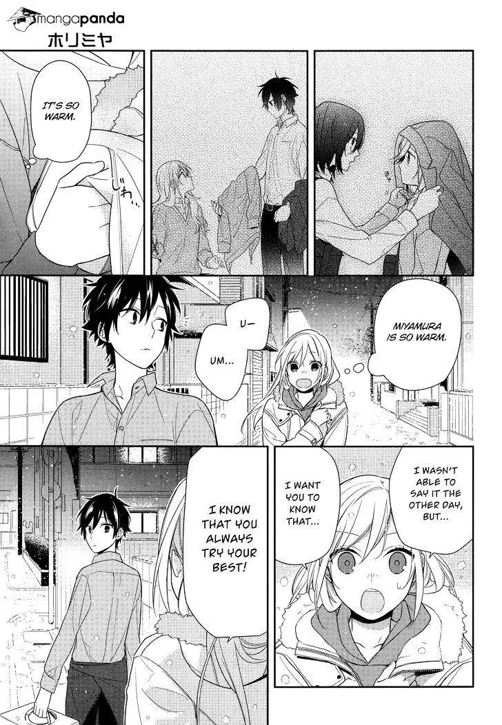 Read Horimiya chapter 63 image 28 on Lezhin