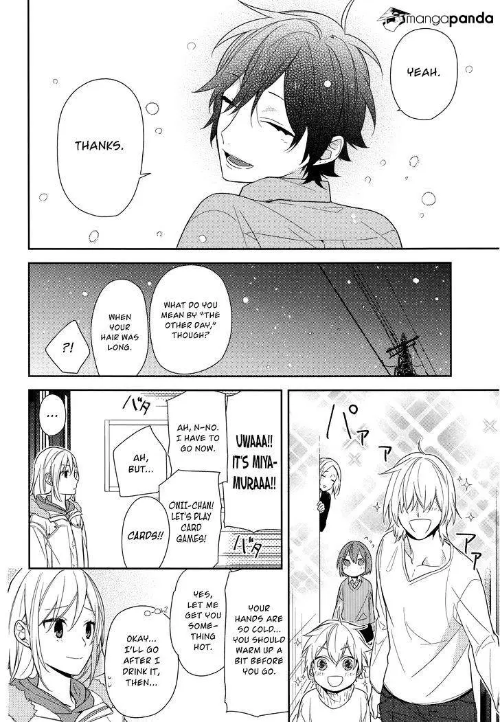 Read Horimiya chapter 63 image 29 on Lezhin