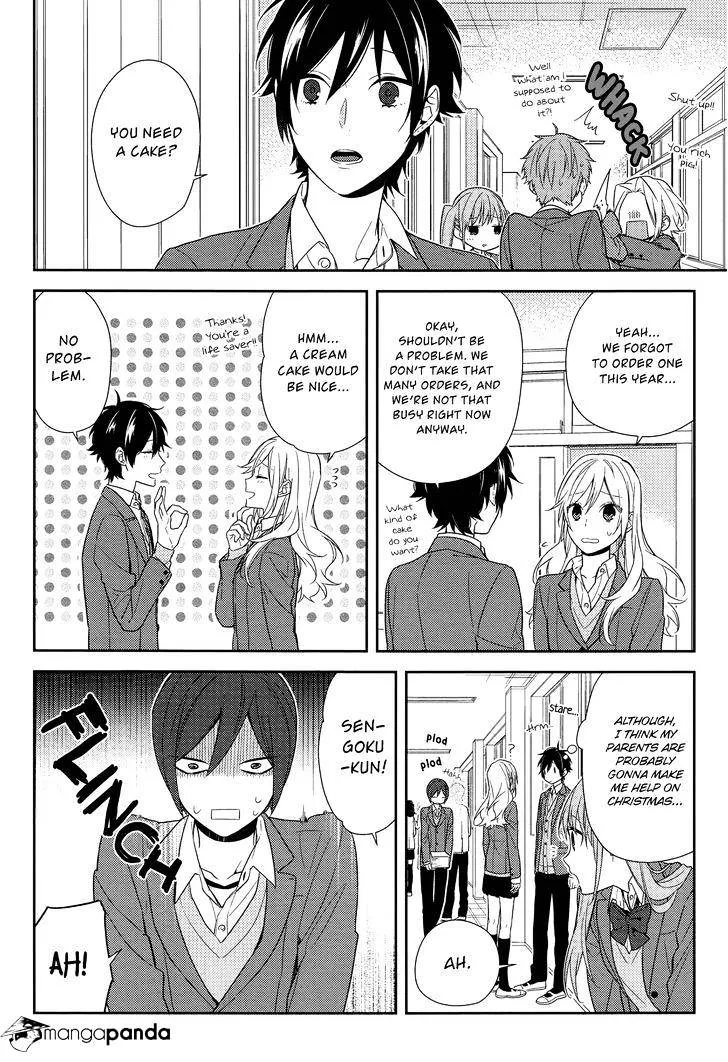Read Horimiya chapter 63 image 3 on Lezhin