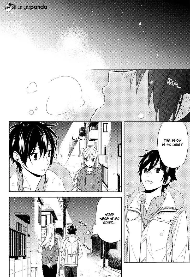 Read Horimiya chapter 63 image 31 on Lezhin