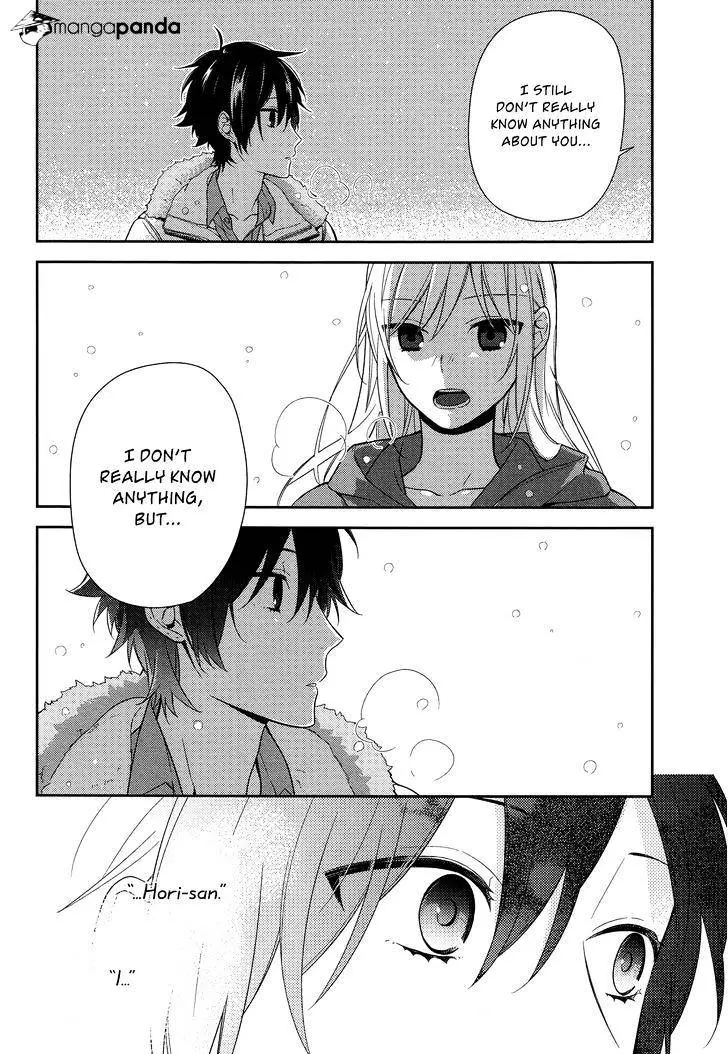 Read Horimiya chapter 63 image 33 on Lezhin