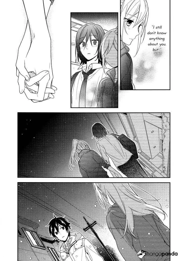 Read Horimiya chapter 63 image 34 on Lezhin