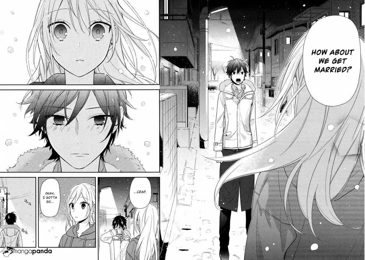 Read Horimiya chapter 63 image 37 on Lezhin