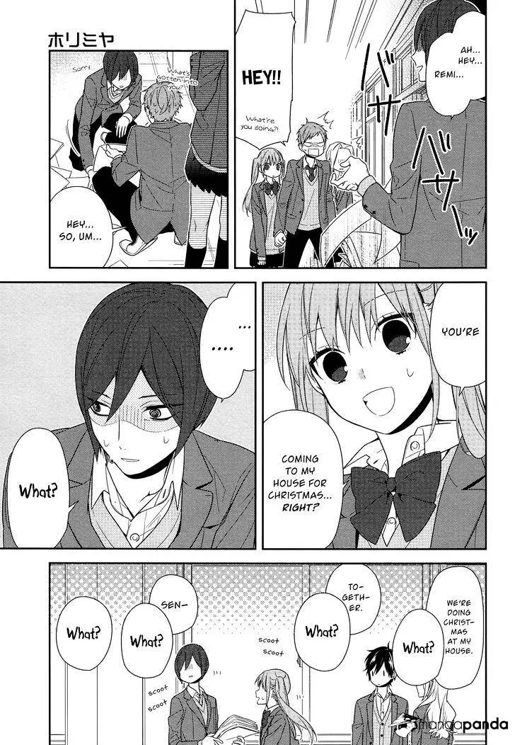 Read Horimiya chapter 63 image 4 on Lezhin