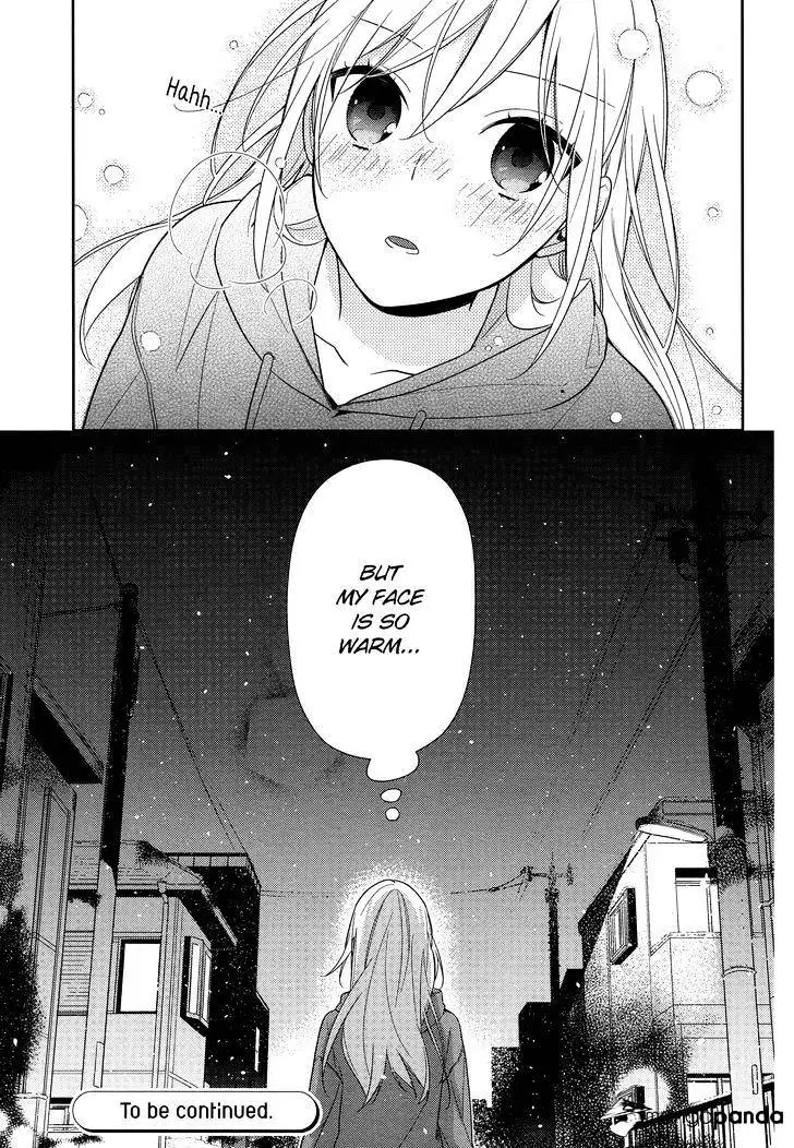 Read Horimiya chapter 63 image 41 on Lezhin