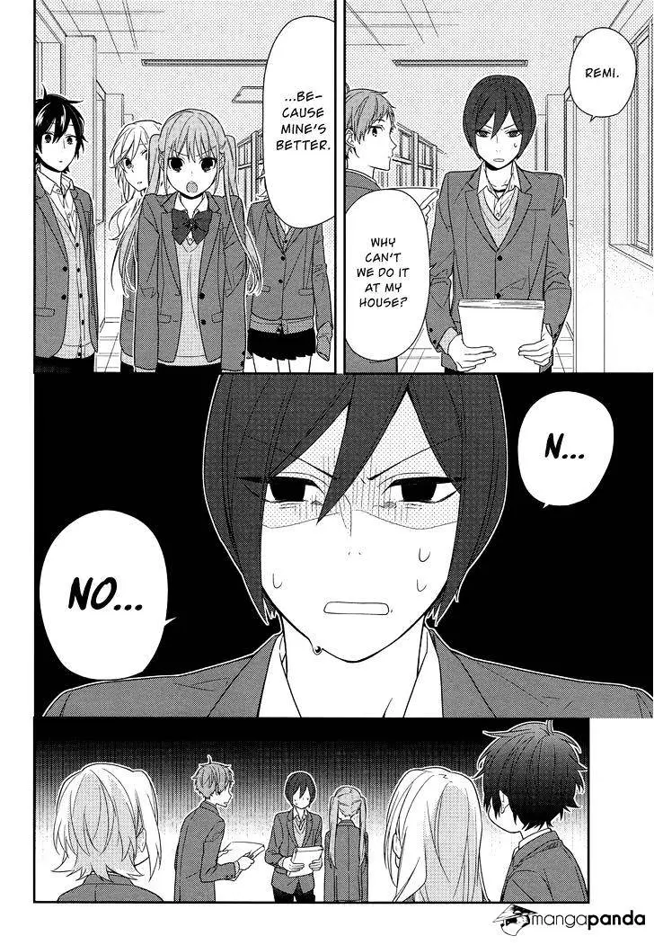 Read Horimiya chapter 63 image 5 on Lezhin