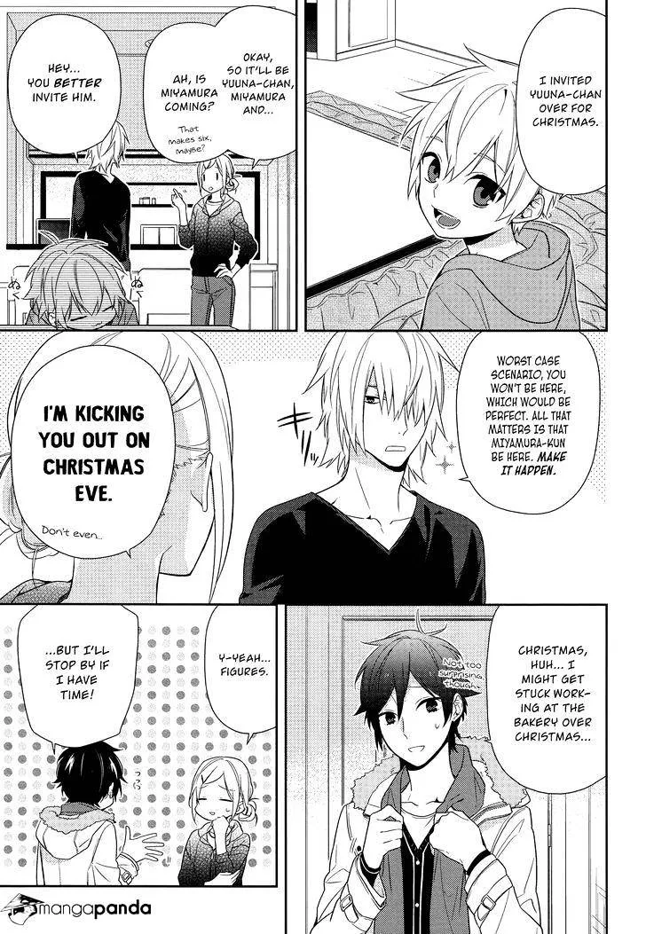 Read Horimiya chapter 63 image 8 on Lezhin