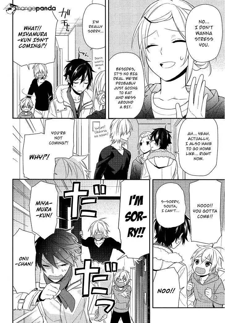 Read Horimiya chapter 63 image 9 on Lezhin