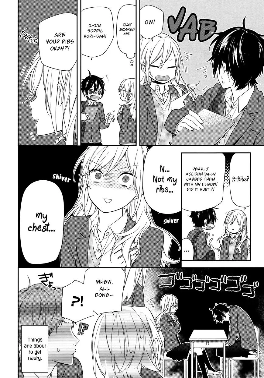Read Horimiya chapter 65 image 1 on Lezhin