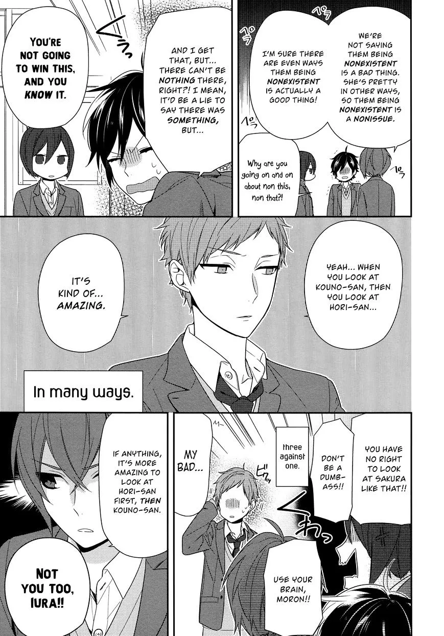Read Horimiya chapter 65 image 10 on Lezhin