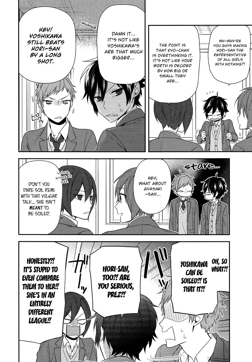 Read Horimiya chapter 65 image 11 on Lezhin