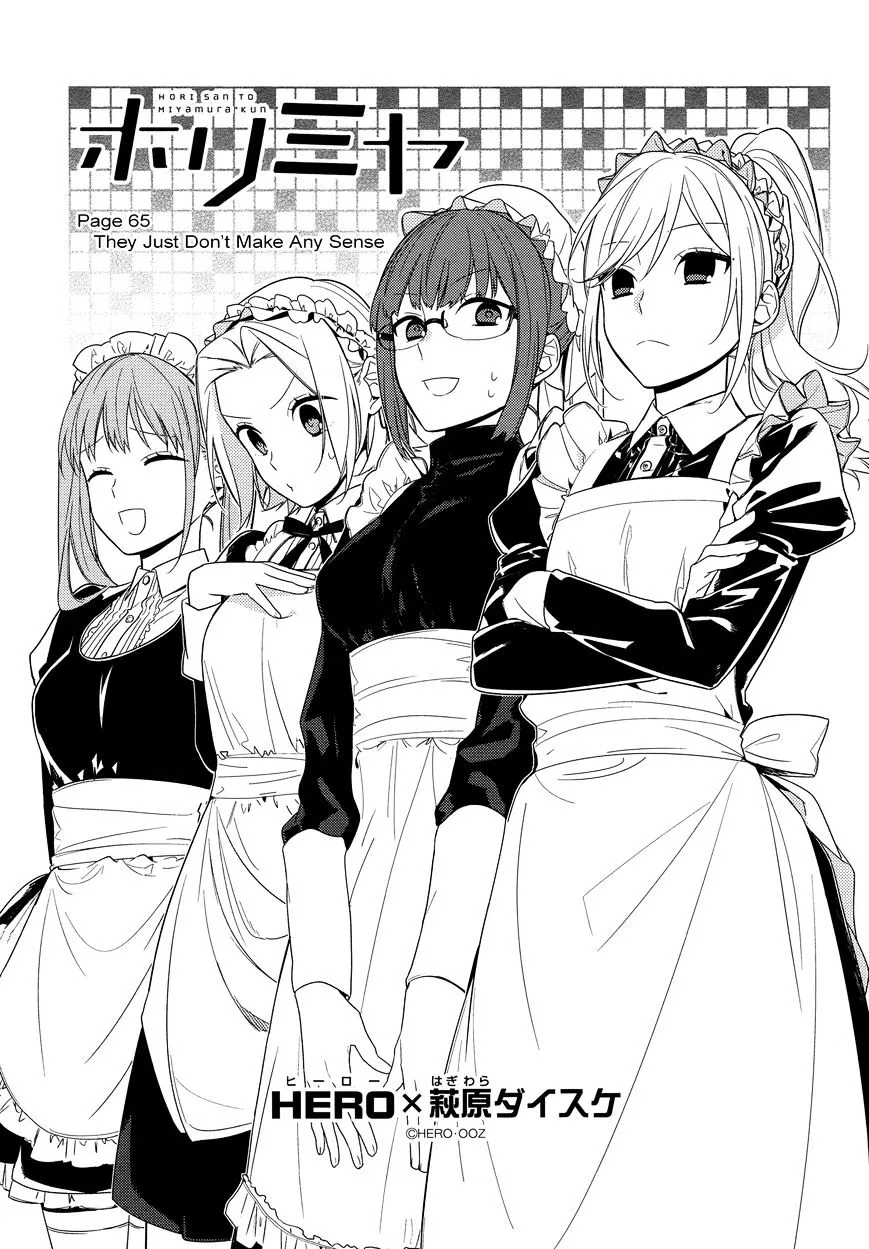 Read Horimiya chapter 65 image 2 on Lezhin