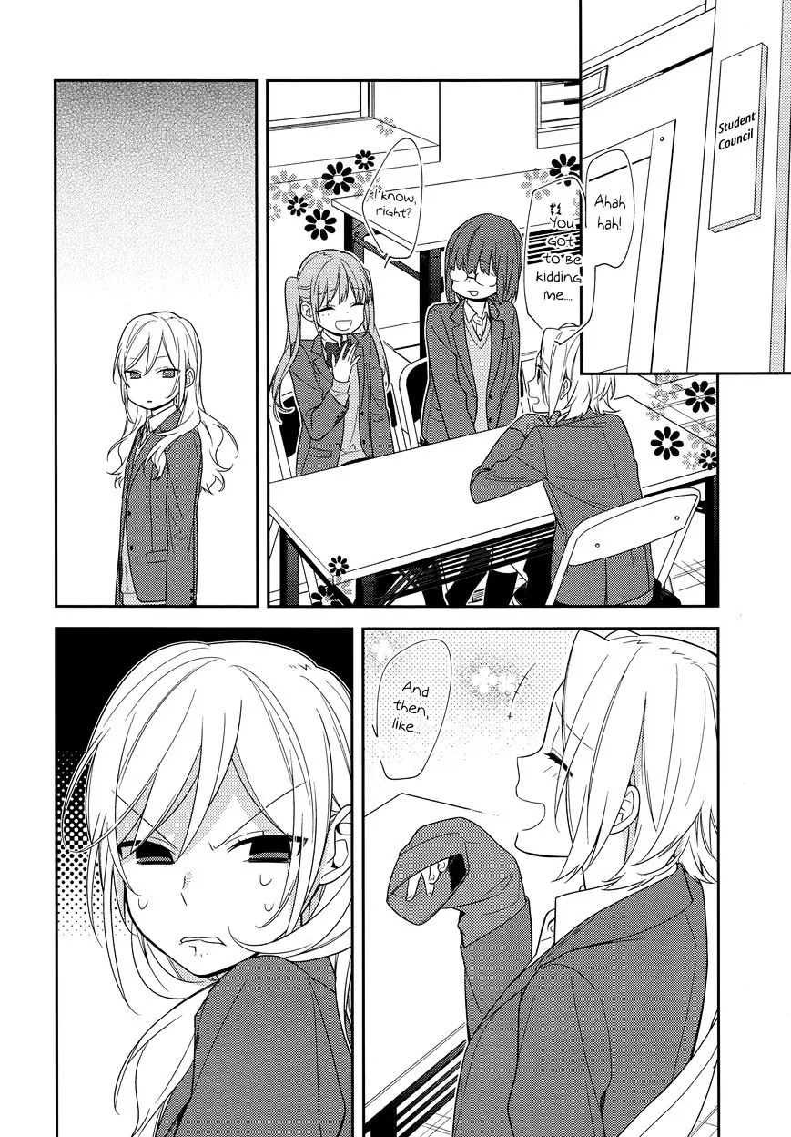 Read Horimiya chapter 65 image 3 on Lezhin