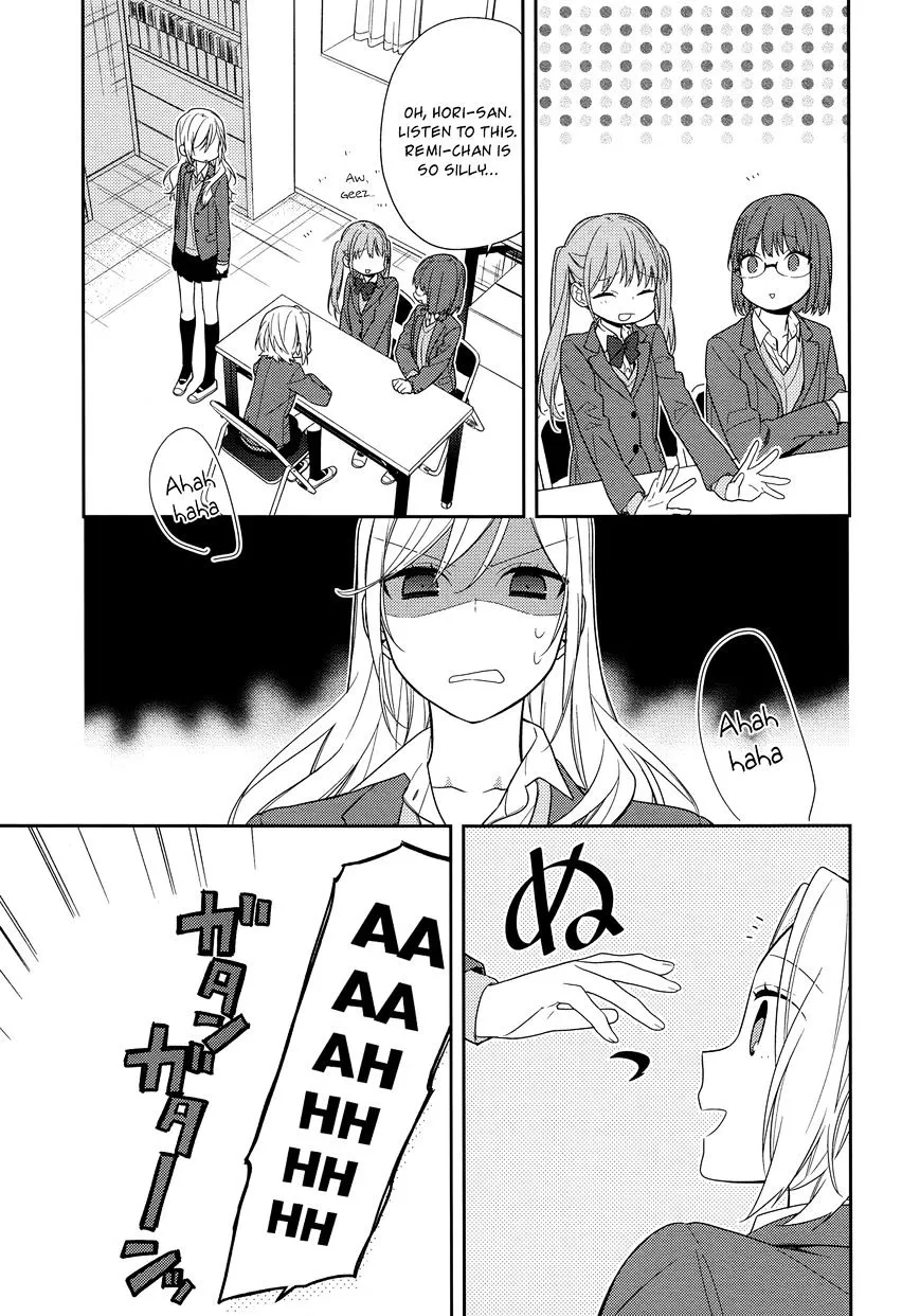Read Horimiya chapter 65 image 4 on Lezhin