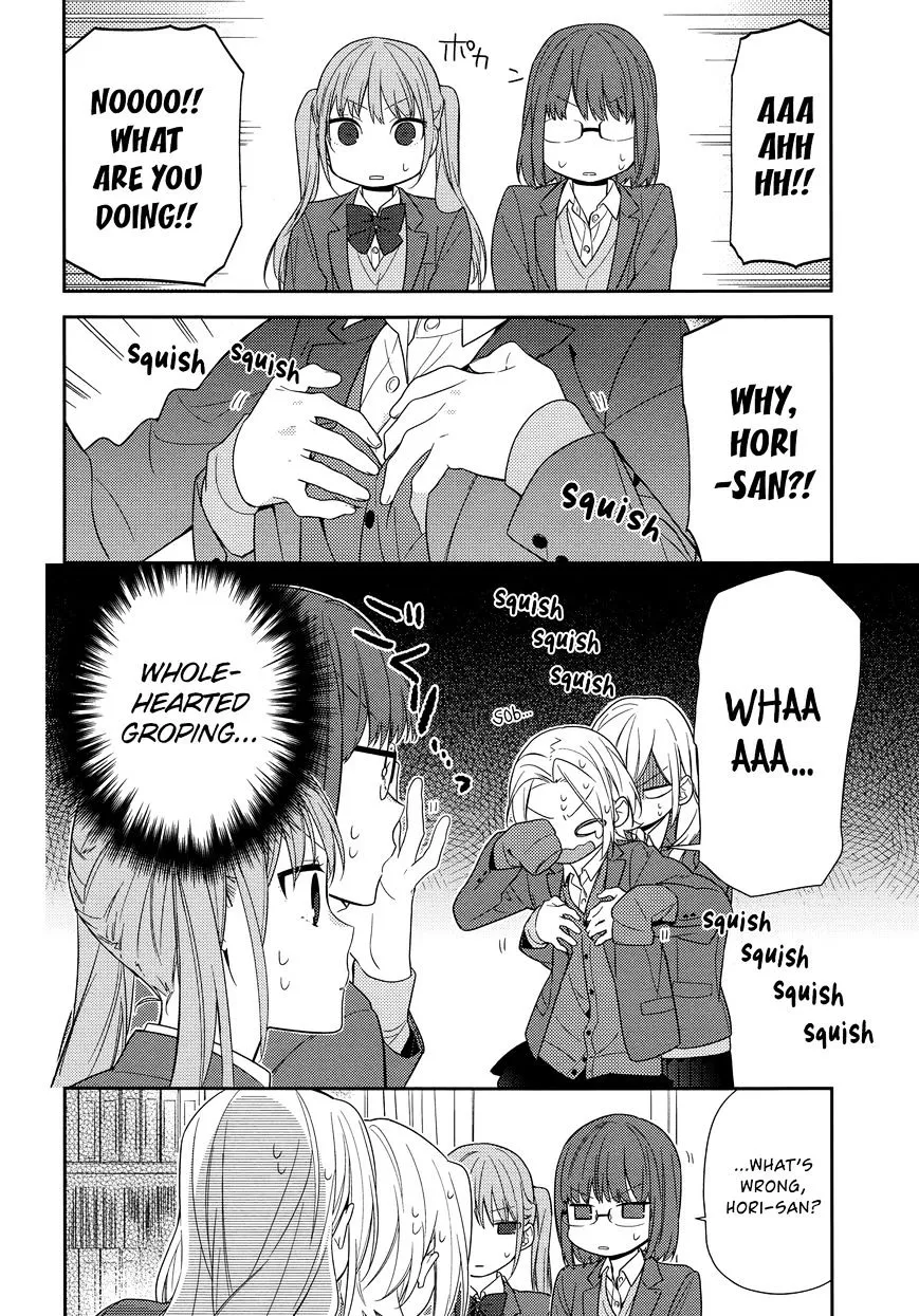 Read Horimiya chapter 65 image 5 on Lezhin