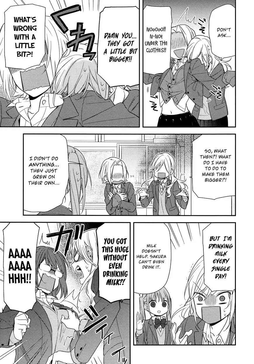 Read Horimiya chapter 65 image 6 on Lezhin