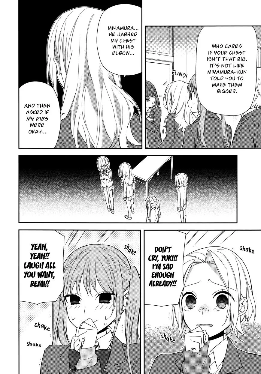 Read Horimiya chapter 65 image 7 on Lezhin