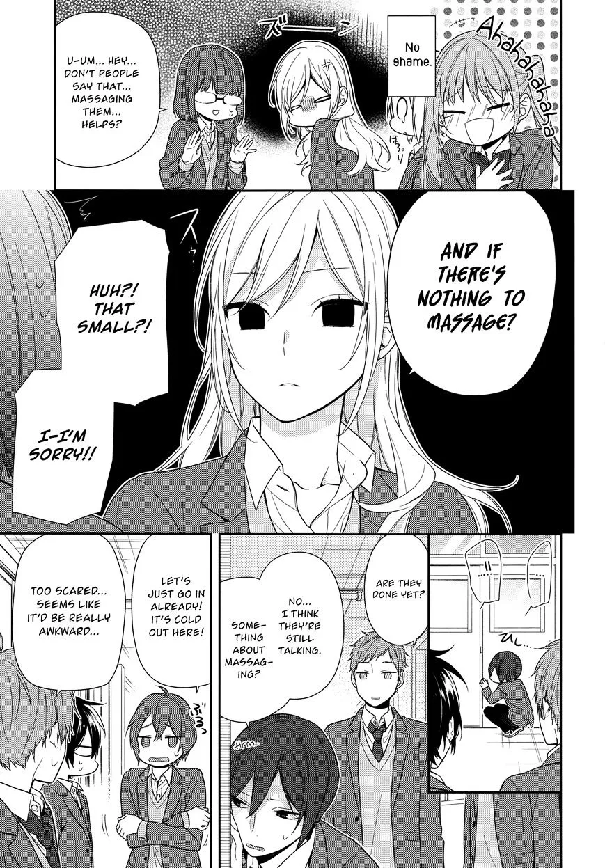 Read Horimiya chapter 65 image 8 on Lezhin