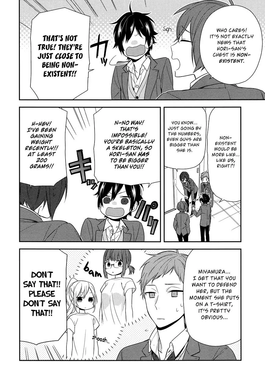 Read Horimiya chapter 65 image 9 on Lezhin