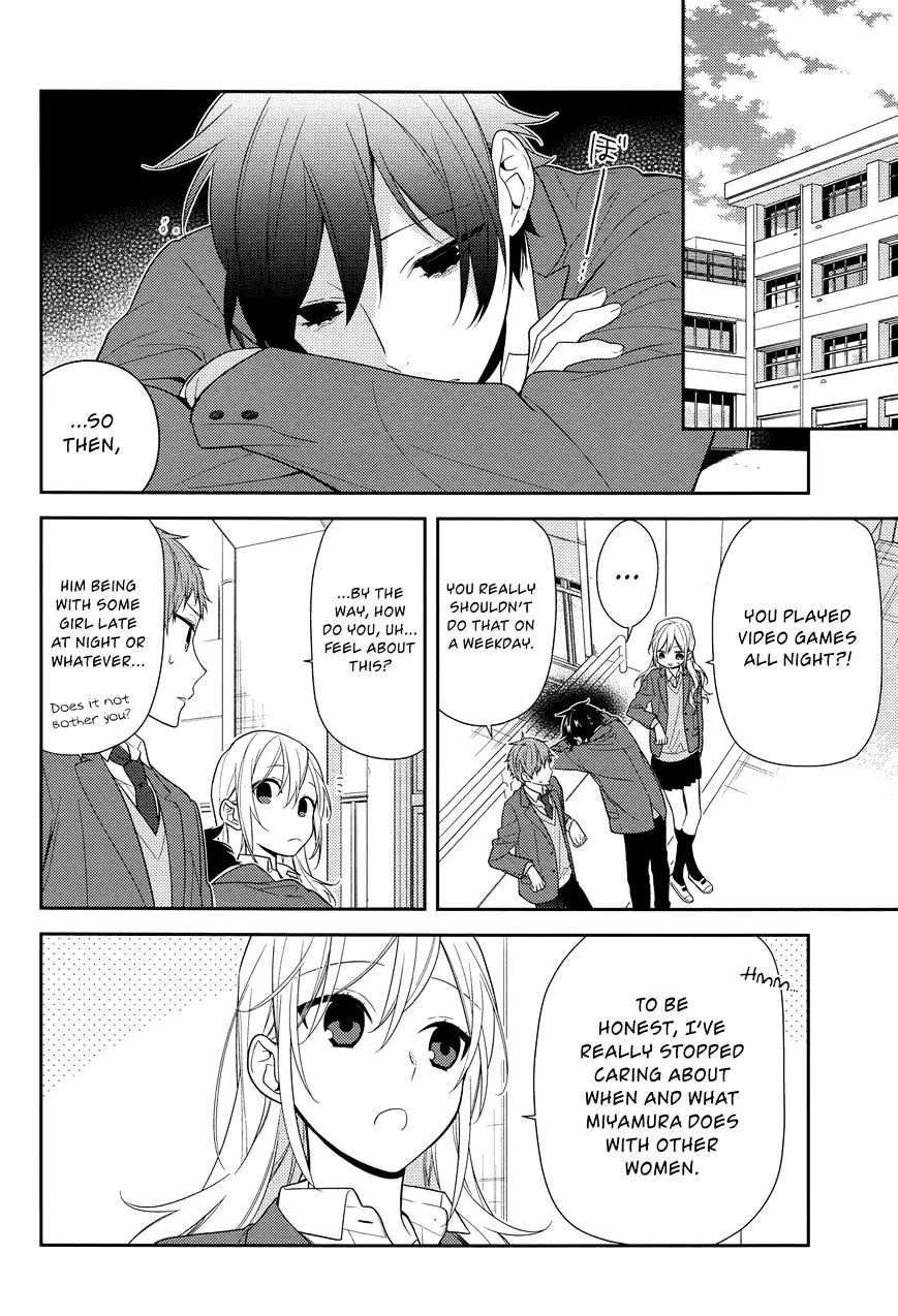 Read Horimiya chapter 67 image 10 on Lezhin