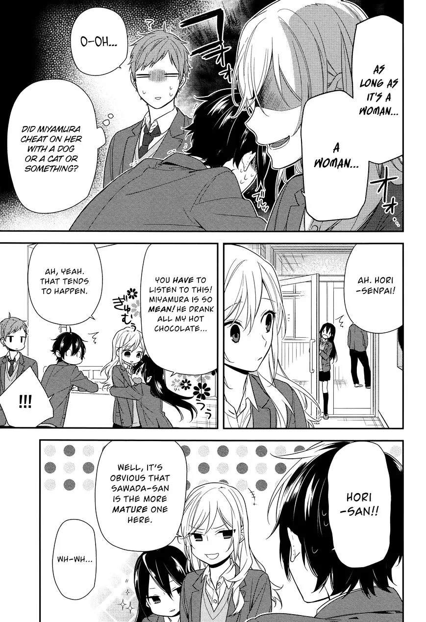 Read Horimiya chapter 67 image 11 on Lezhin